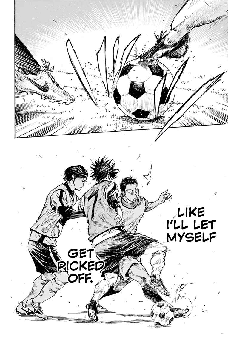Page 13 Chapter 303 BE BLUES ~Ao ni Nare~