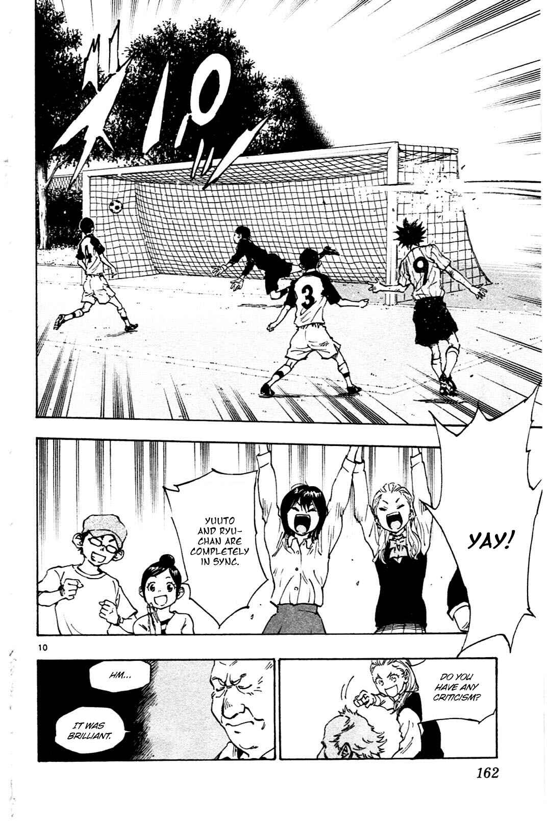 Page 10 Chapter 36 BE BLUES ~Ao ni Nare~