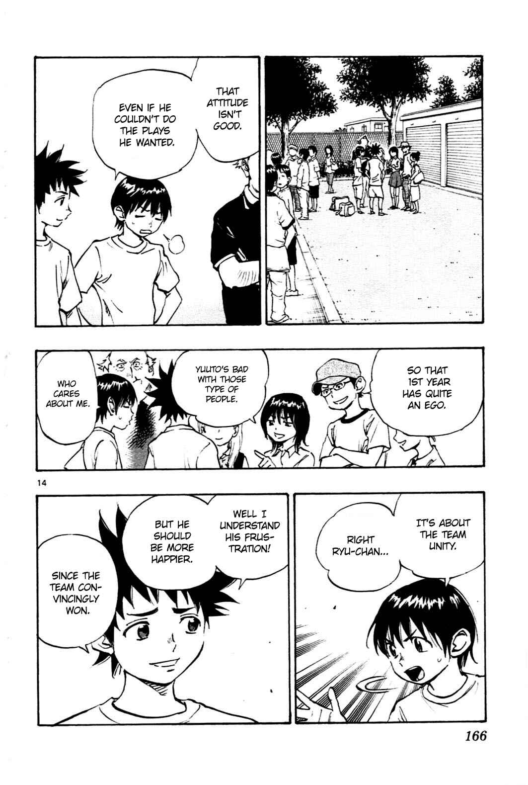 Page 14 Chapter 36 BE BLUES ~Ao ni Nare~