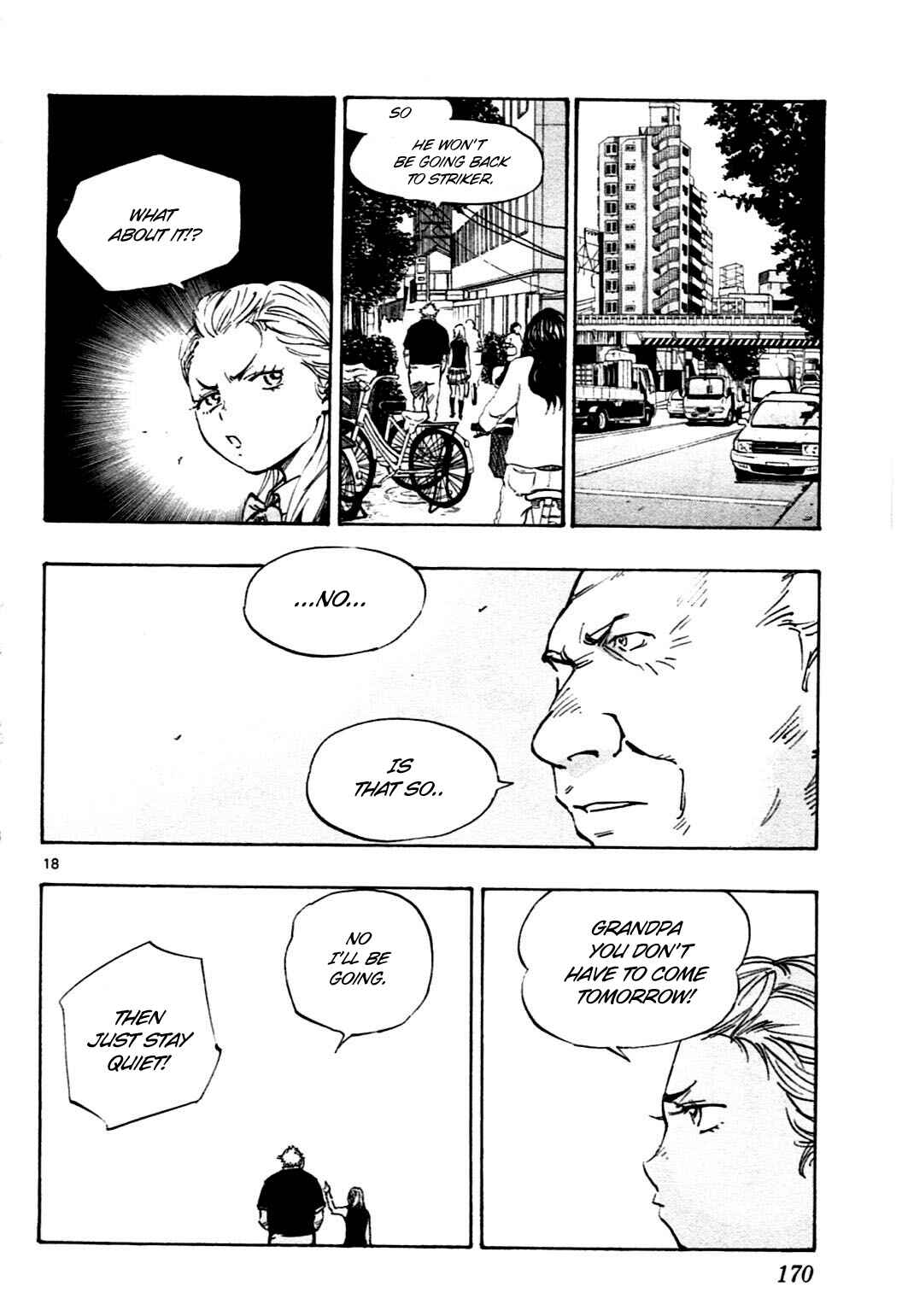 Page 18 Chapter 36 BE BLUES ~Ao ni Nare~