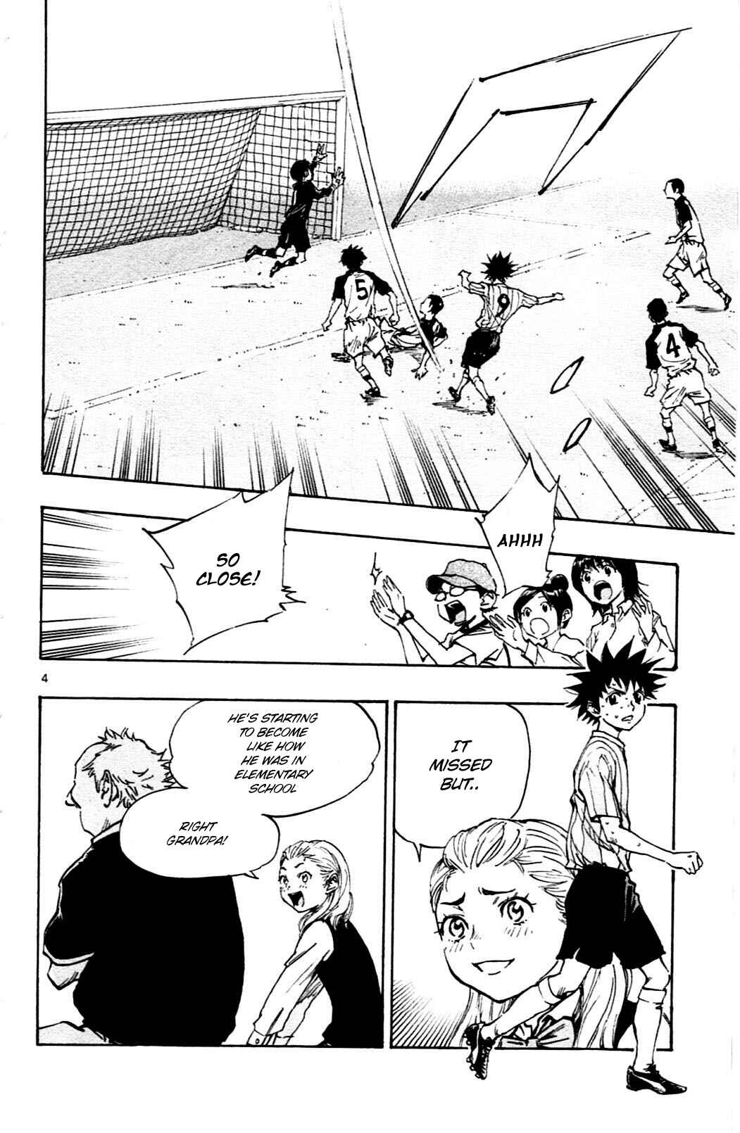 Page 4 Chapter 36 BE BLUES ~Ao ni Nare~