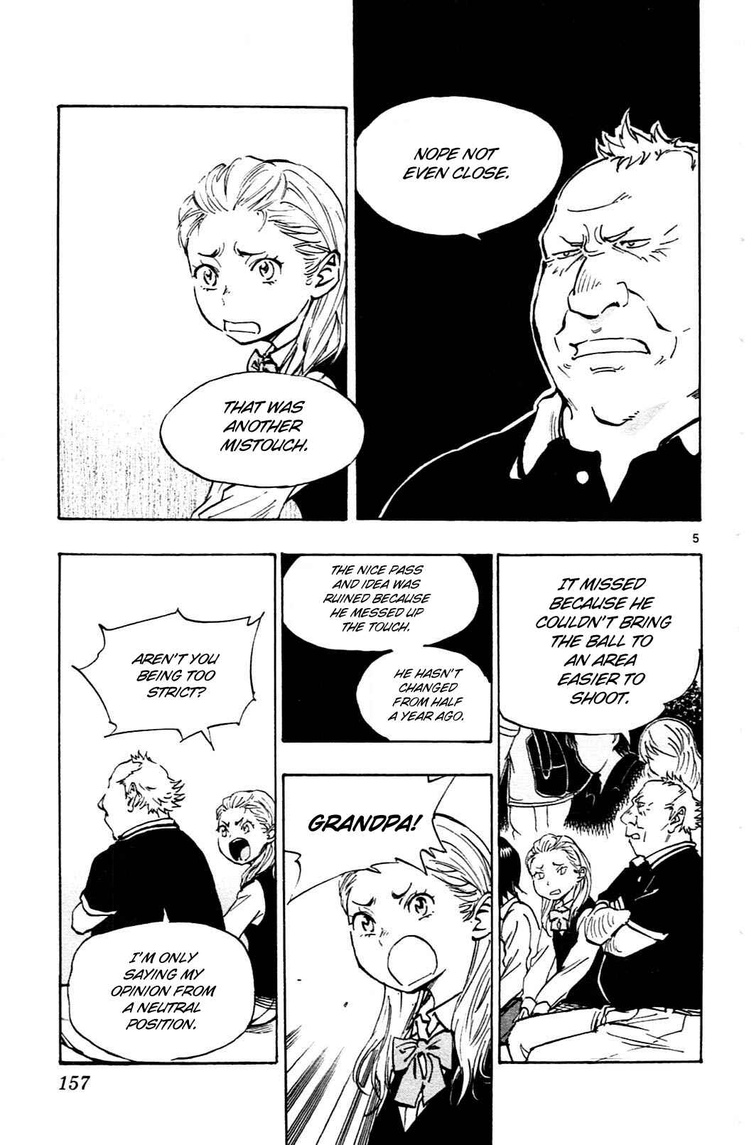 Page 5 Chapter 36 BE BLUES ~Ao ni Nare~
