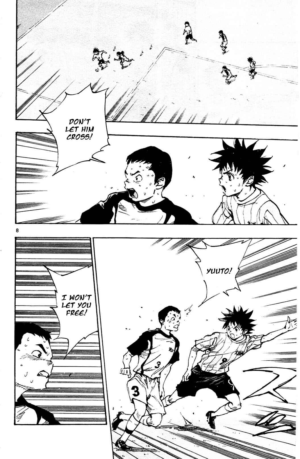 Page 8 Chapter 36 BE BLUES ~Ao ni Nare~