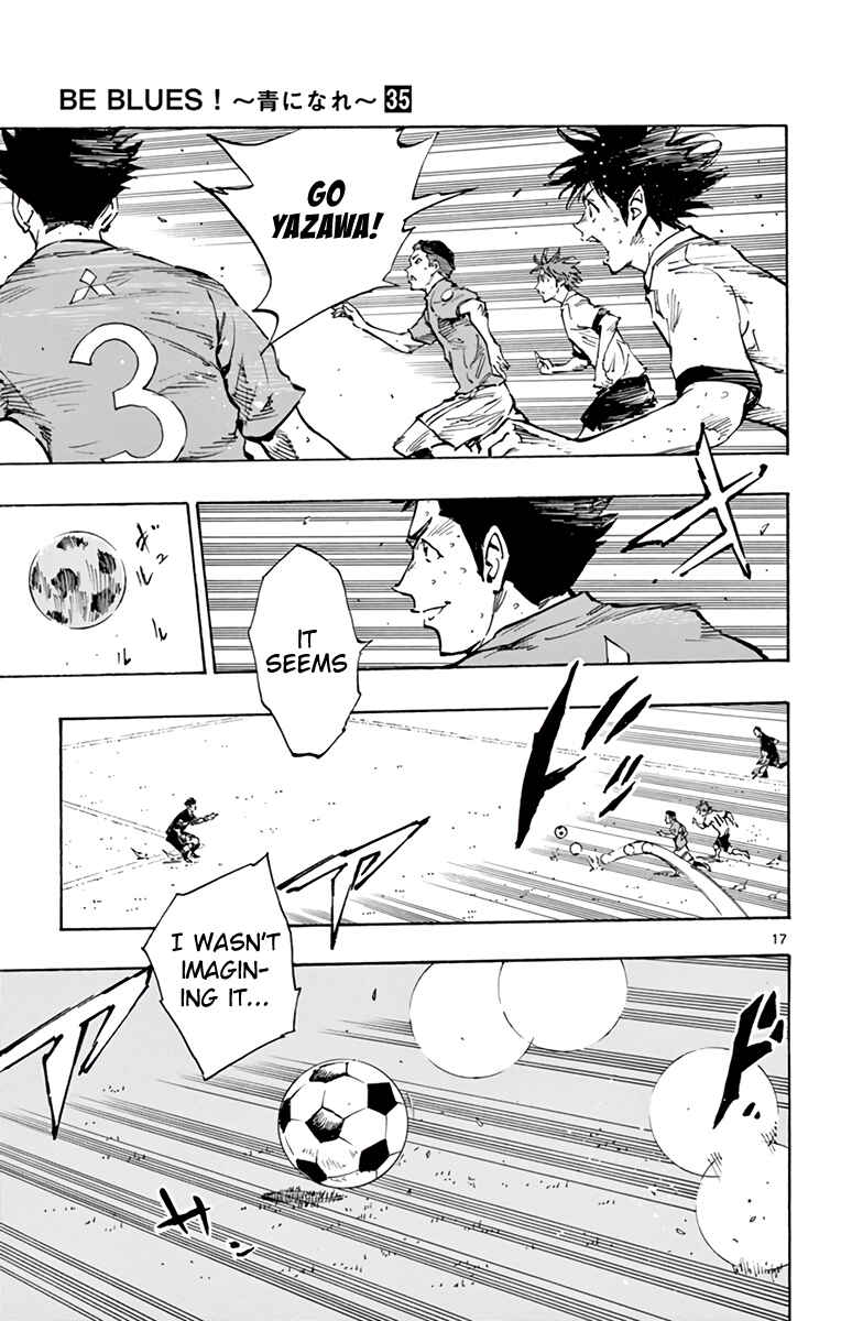 Page 16 Chapter 343 BE BLUES ~Ao ni Nare~