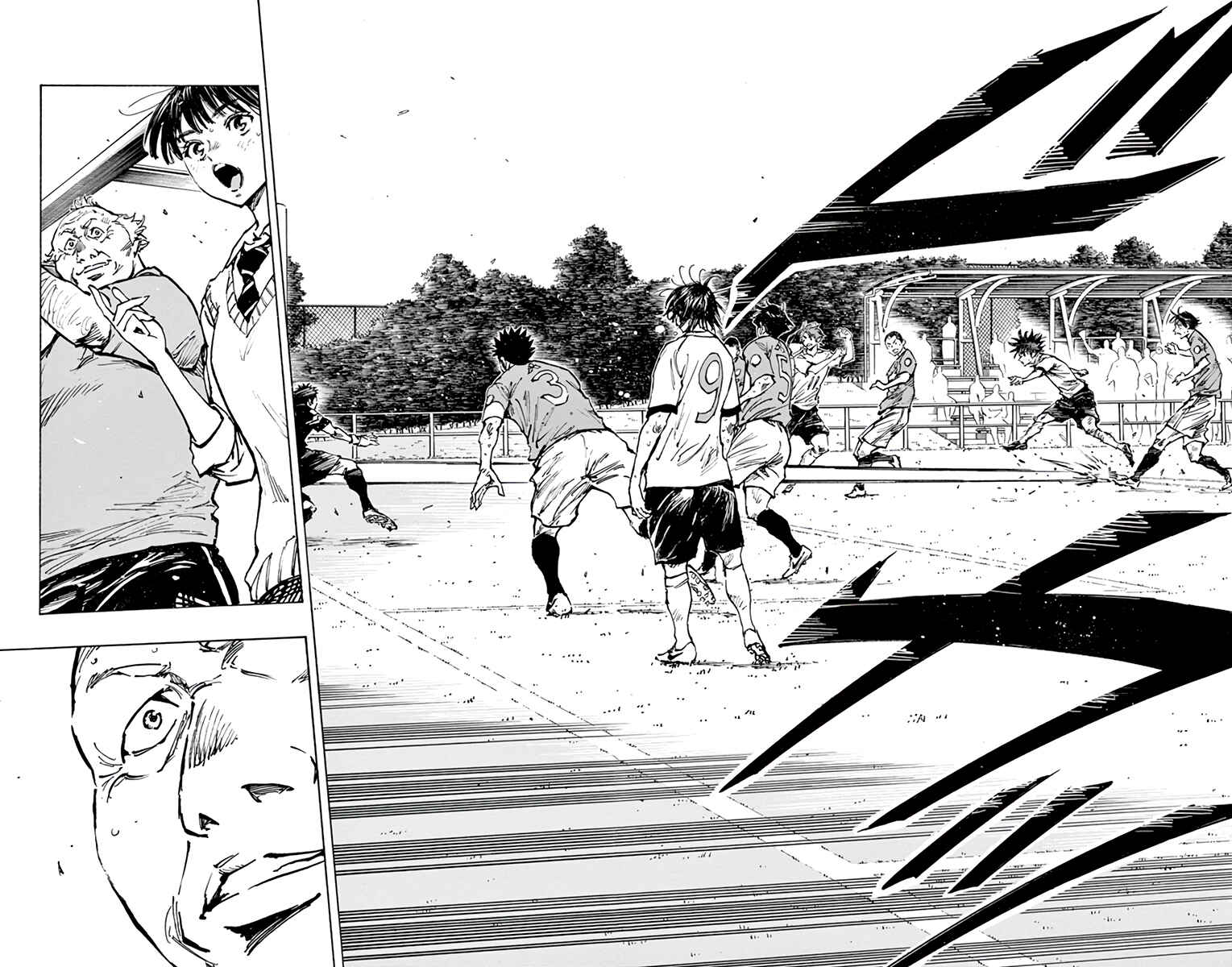 Page 12 Chapter 365 BE BLUES ~Ao ni Nare~