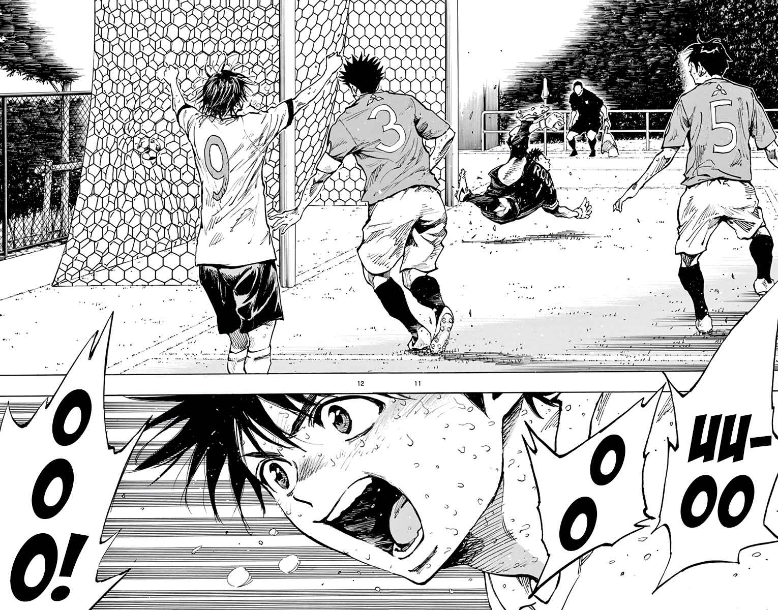 Page 13 Chapter 365 BE BLUES ~Ao ni Nare~