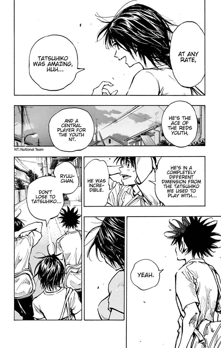 Page 16 Chapter 365 BE BLUES ~Ao ni Nare~