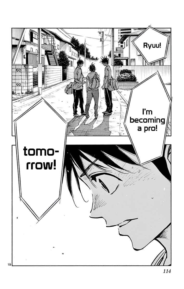 Page 20 Chapter 365 BE BLUES ~Ao ni Nare~