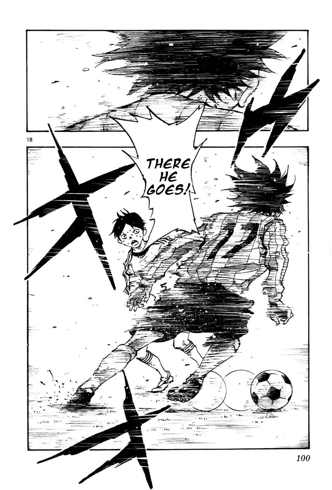 Page 18 Chapter 22 BE BLUES ~Ao ni Nare~