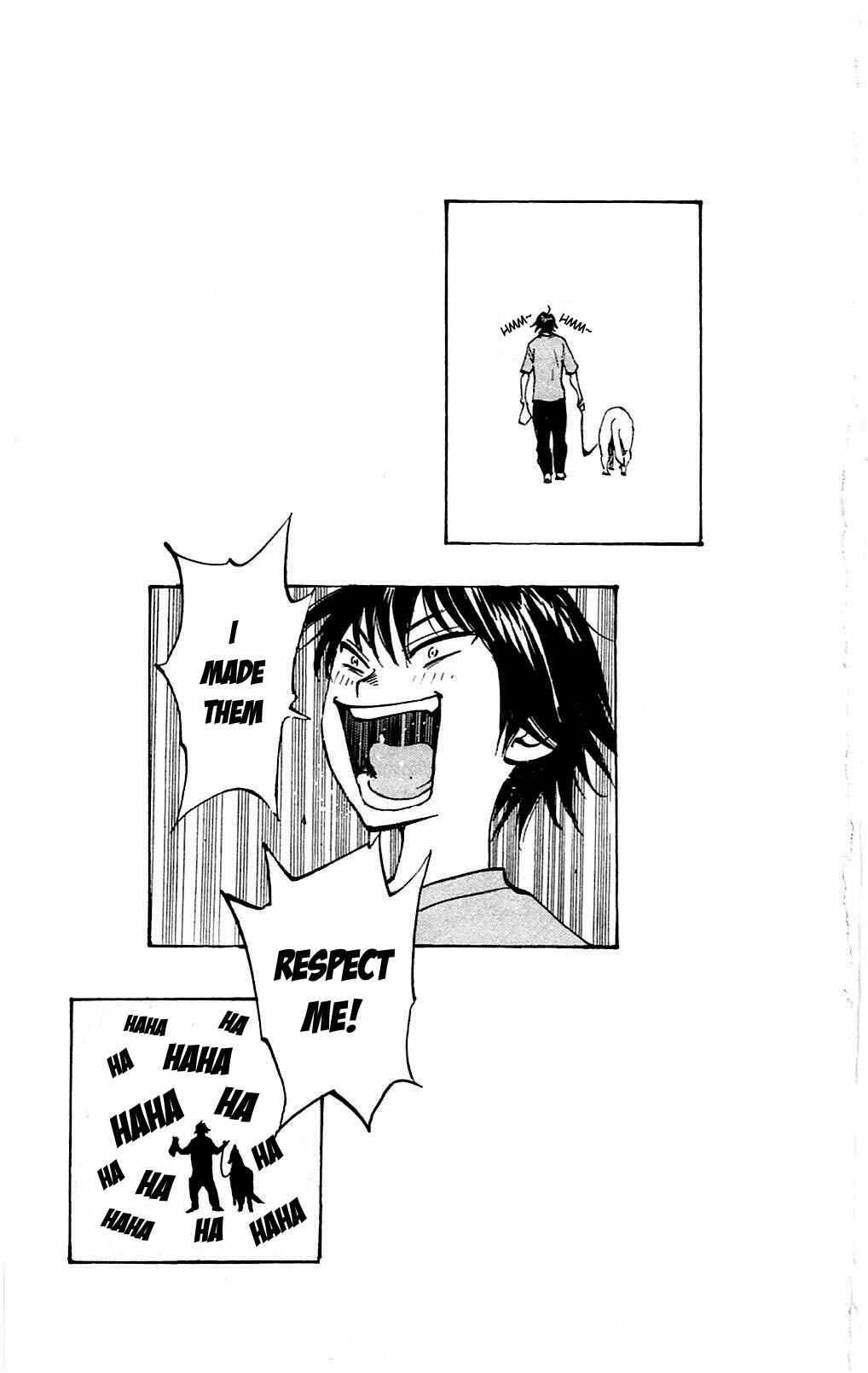 Page 17 Chapter 127 BE BLUES ~Ao ni Nare~
