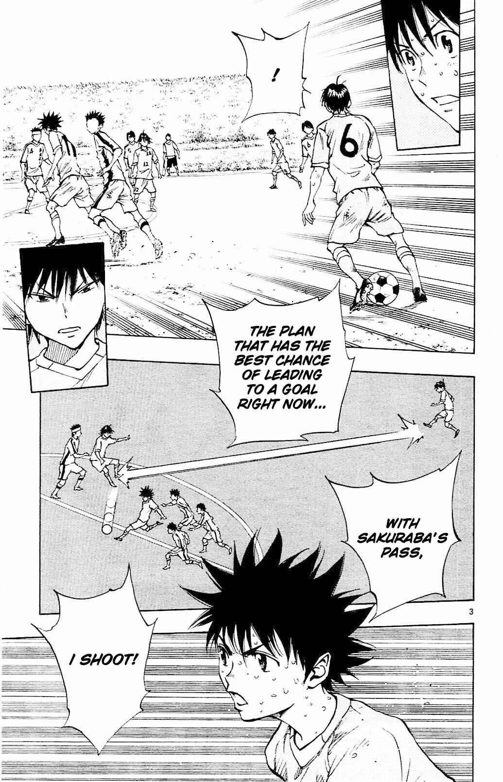 Page 3 Chapter 127 BE BLUES ~Ao ni Nare~