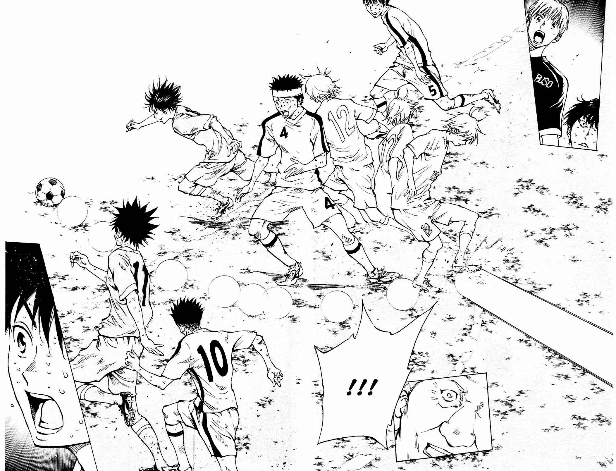 Page 8 Chapter 127 BE BLUES ~Ao ni Nare~