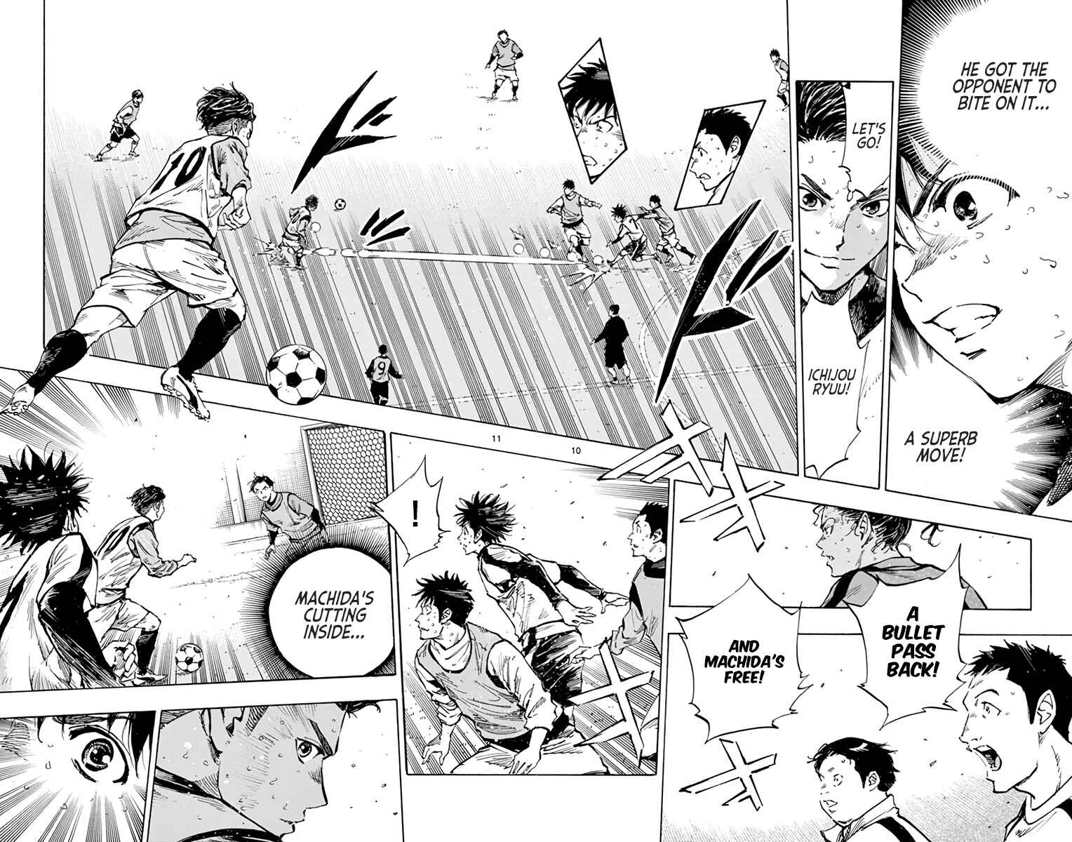 Page 16 Chapter 310 BE BLUES ~Ao ni Nare~