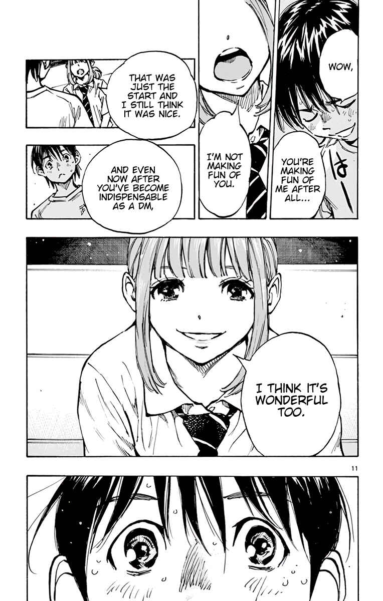 Page 12 Chapter 371 BE BLUES ~Ao ni Nare~