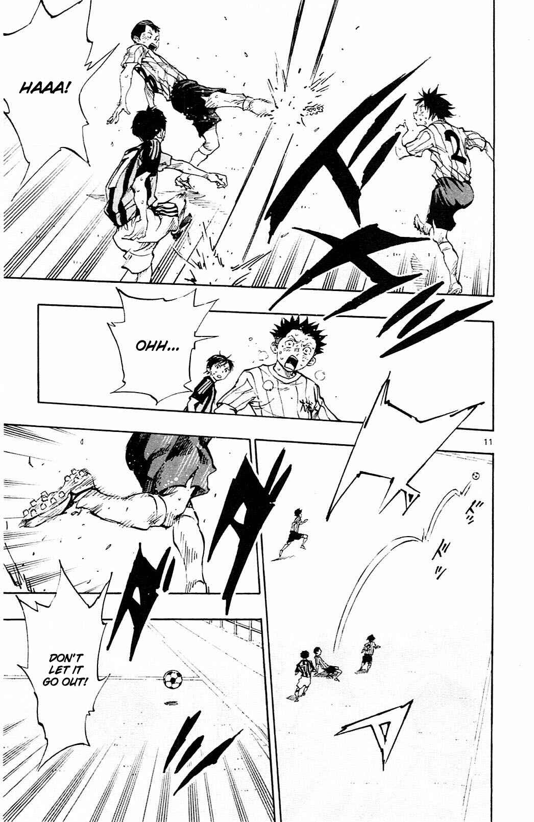 Page 12 Chapter 72 BE BLUES ~Ao ni Nare~