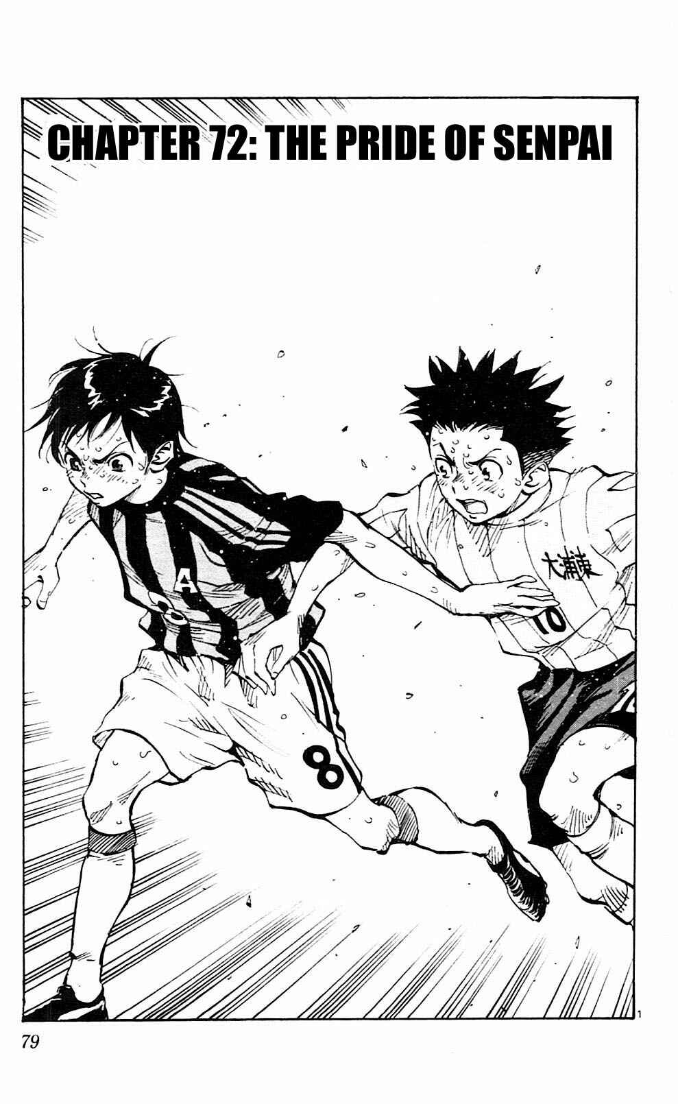 Page 2 Chapter 72 BE BLUES ~Ao ni Nare~