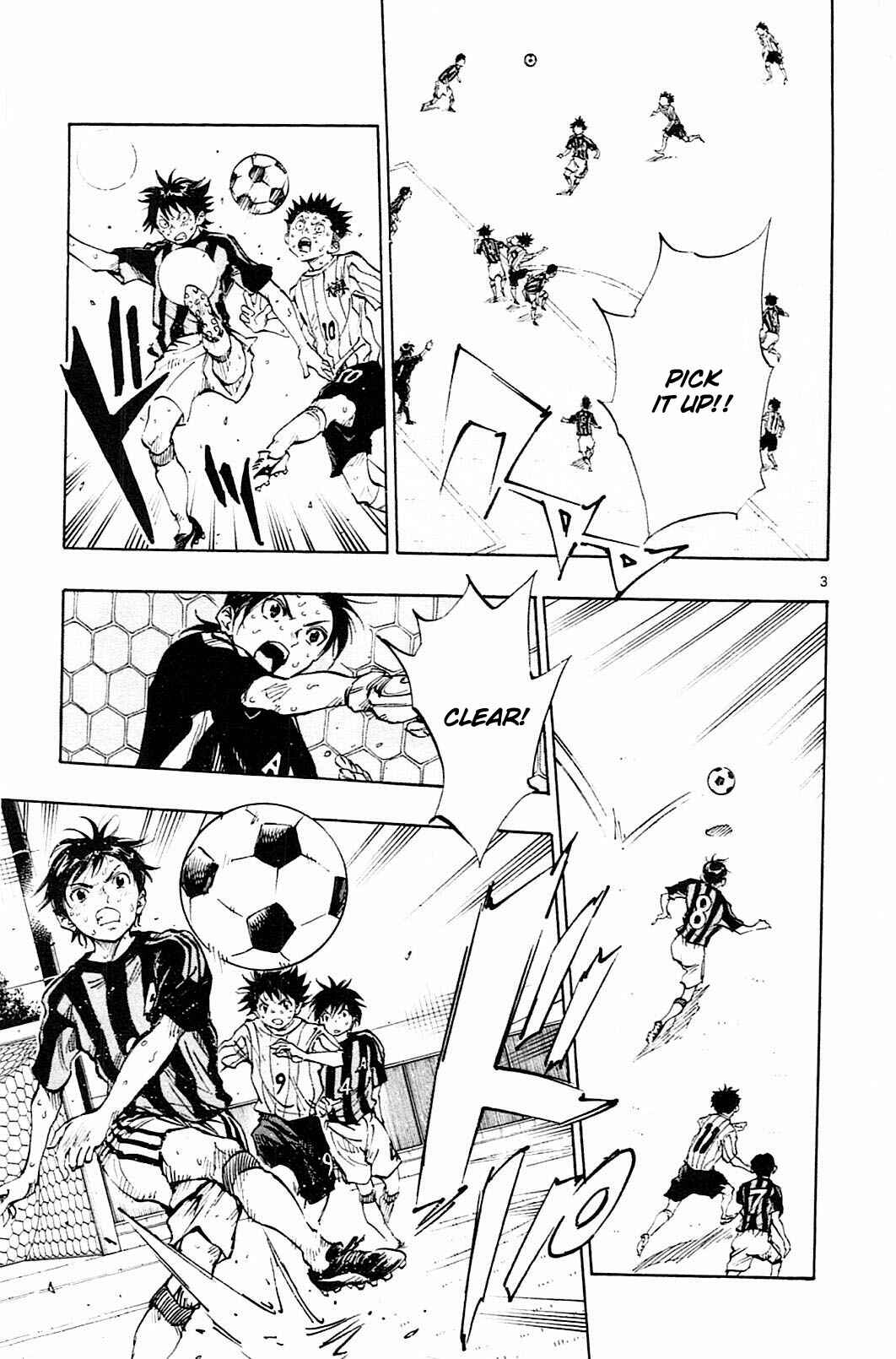 Page 4 Chapter 72 BE BLUES ~Ao ni Nare~