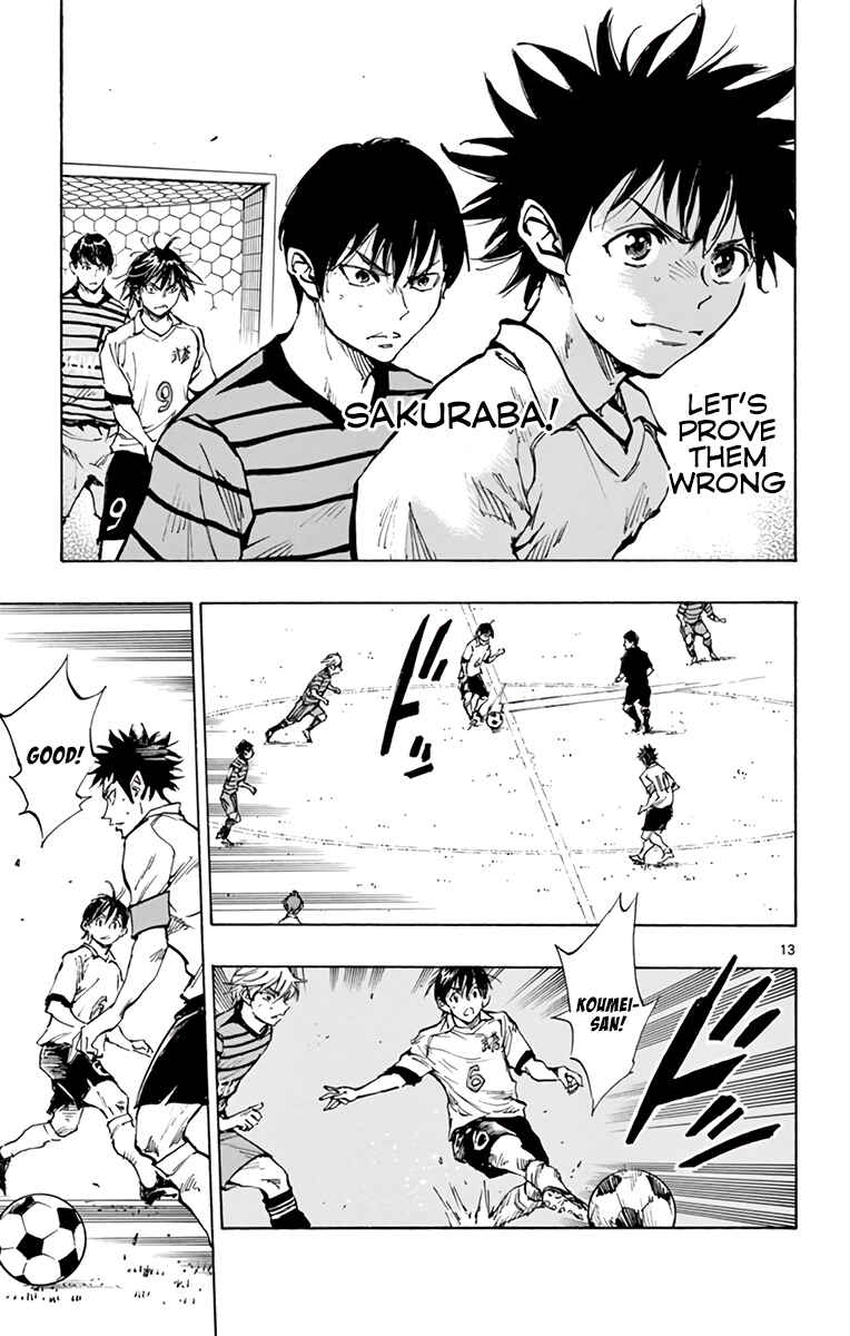 Page 14 Chapter 323 BE BLUES ~Ao ni Nare~