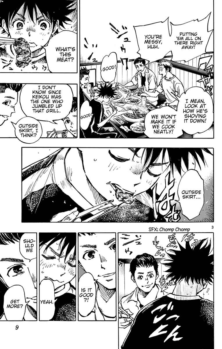 Page 10 Chapter 380 BE BLUES ~Ao ni Nare~