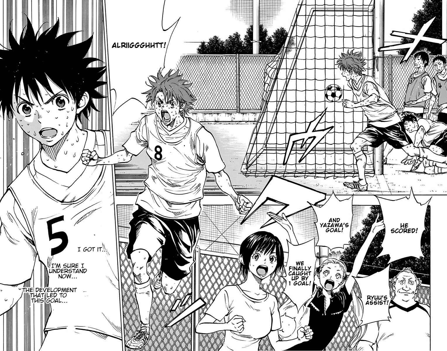 Page 11 Chapter 158 BE BLUES ~Ao ni Nare~