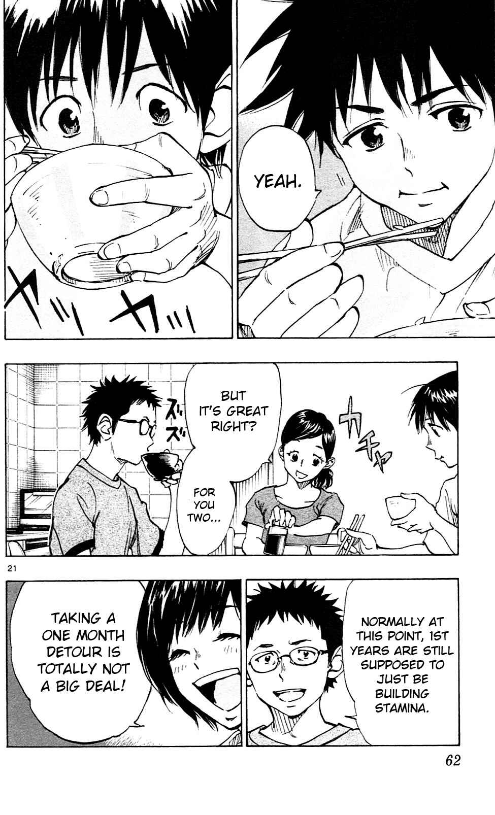Page 22 Chapter 130 BE BLUES ~Ao ni Nare~