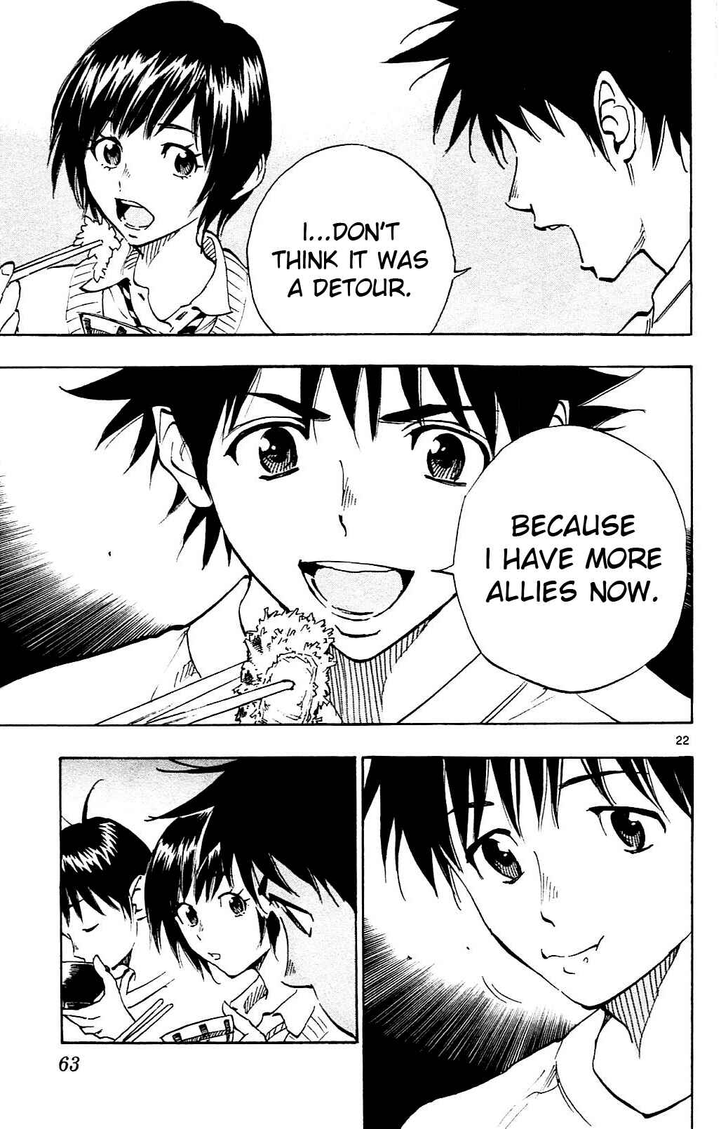 Page 23 Chapter 130 BE BLUES ~Ao ni Nare~