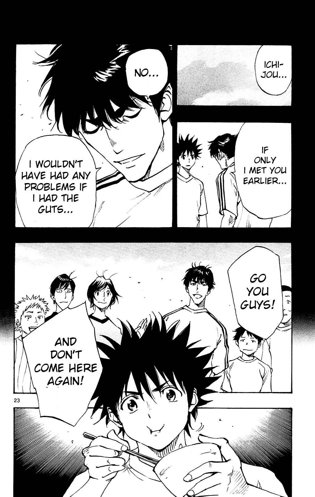 Page 24 Chapter 130 BE BLUES ~Ao ni Nare~