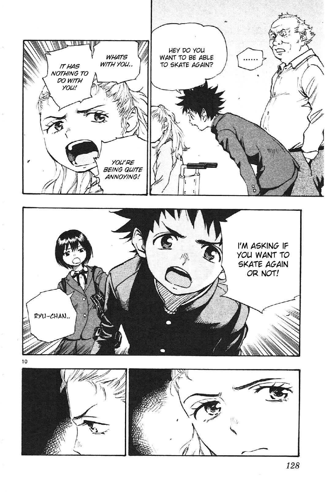 Page 10 Chapter 14 BE BLUES ~Ao ni Nare~