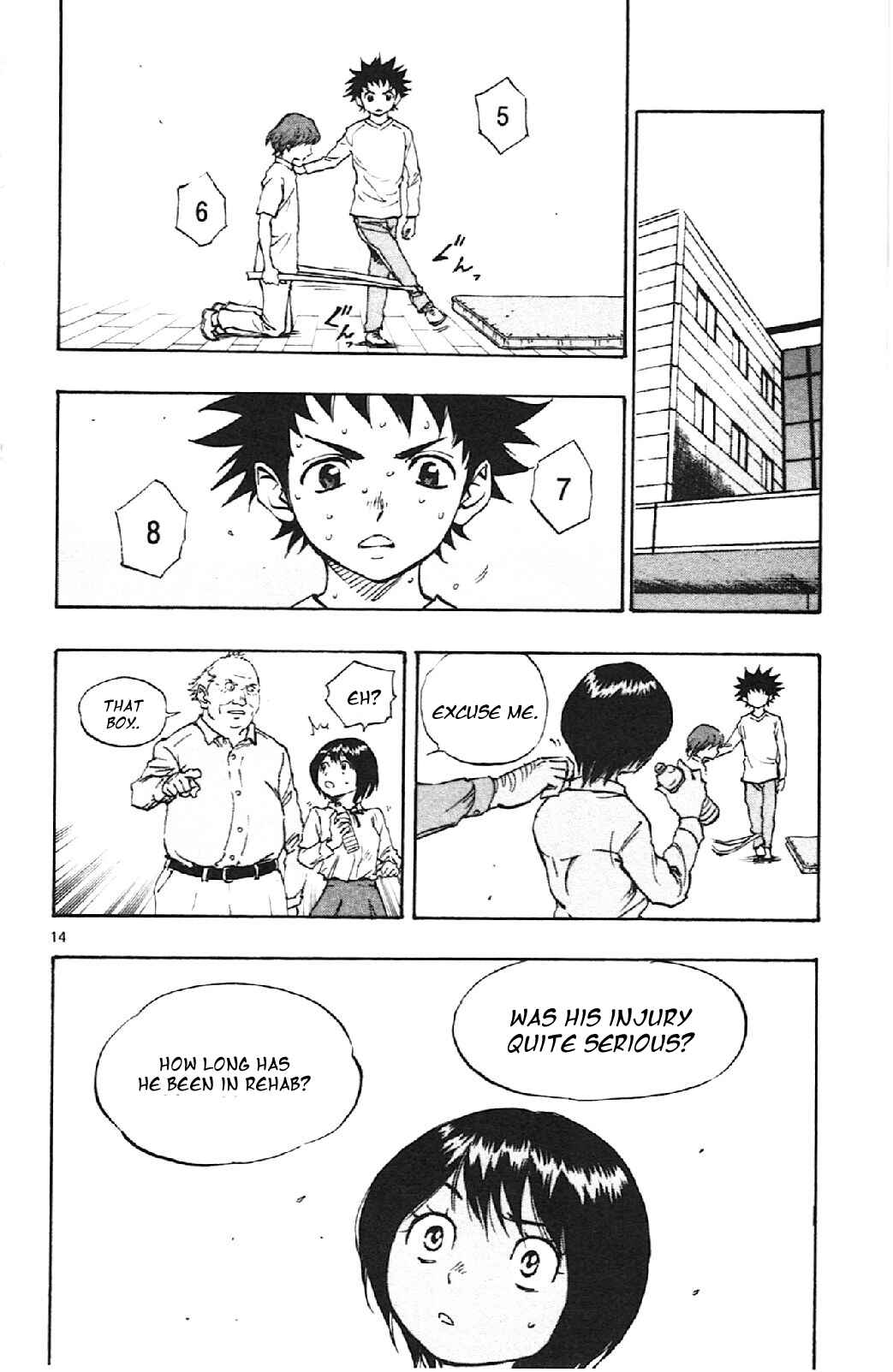 Page 14 Chapter 14 BE BLUES ~Ao ni Nare~
