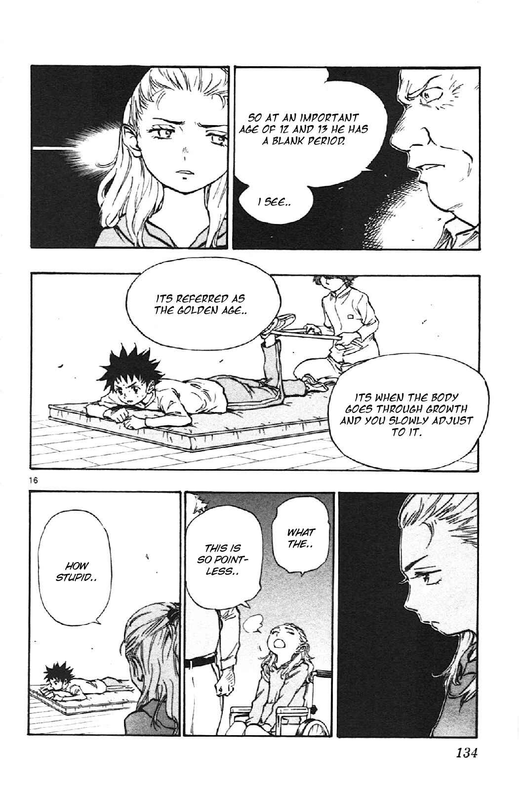 Page 16 Chapter 14 BE BLUES ~Ao ni Nare~