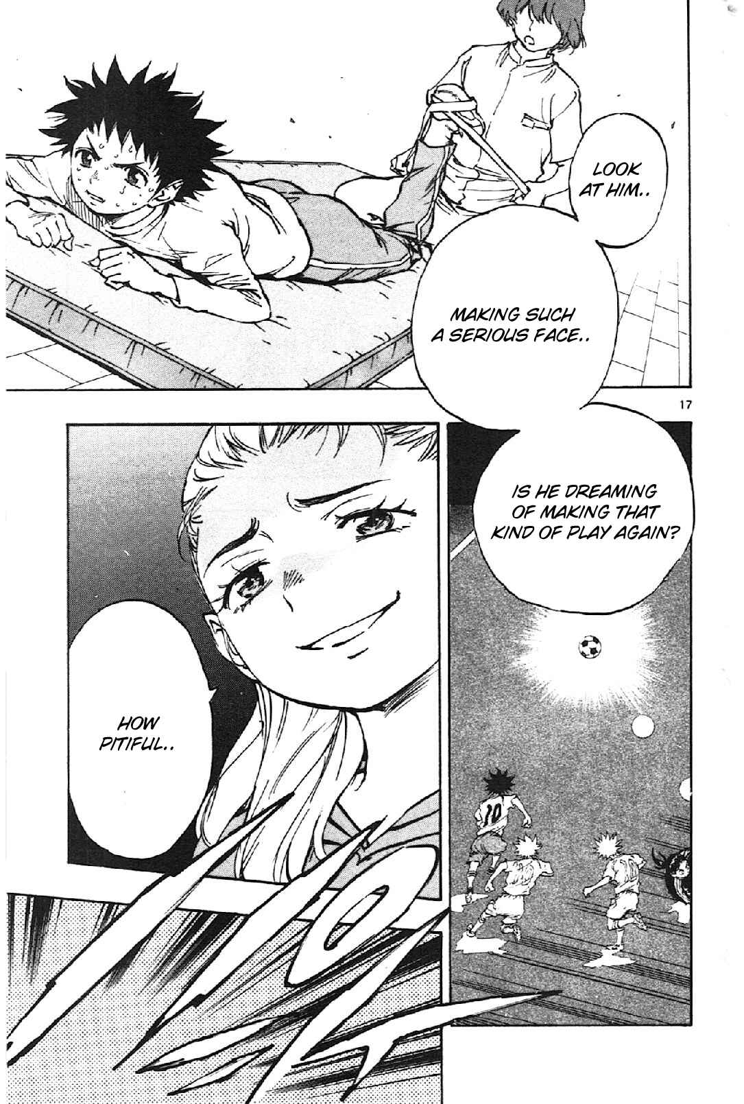 Page 17 Chapter 14 BE BLUES ~Ao ni Nare~