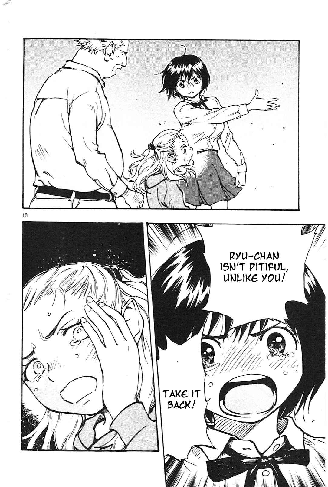 Page 18 Chapter 14 BE BLUES ~Ao ni Nare~
