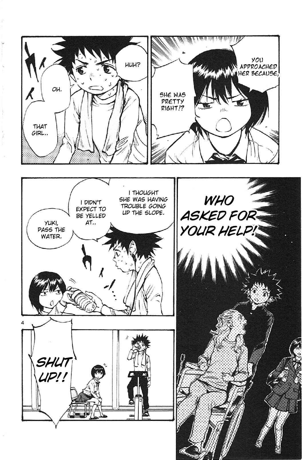 Page 4 Chapter 14 BE BLUES ~Ao ni Nare~