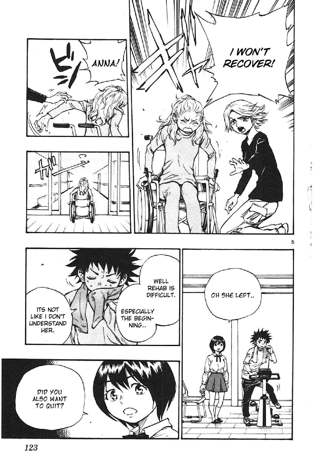 Page 5 Chapter 14 BE BLUES ~Ao ni Nare~