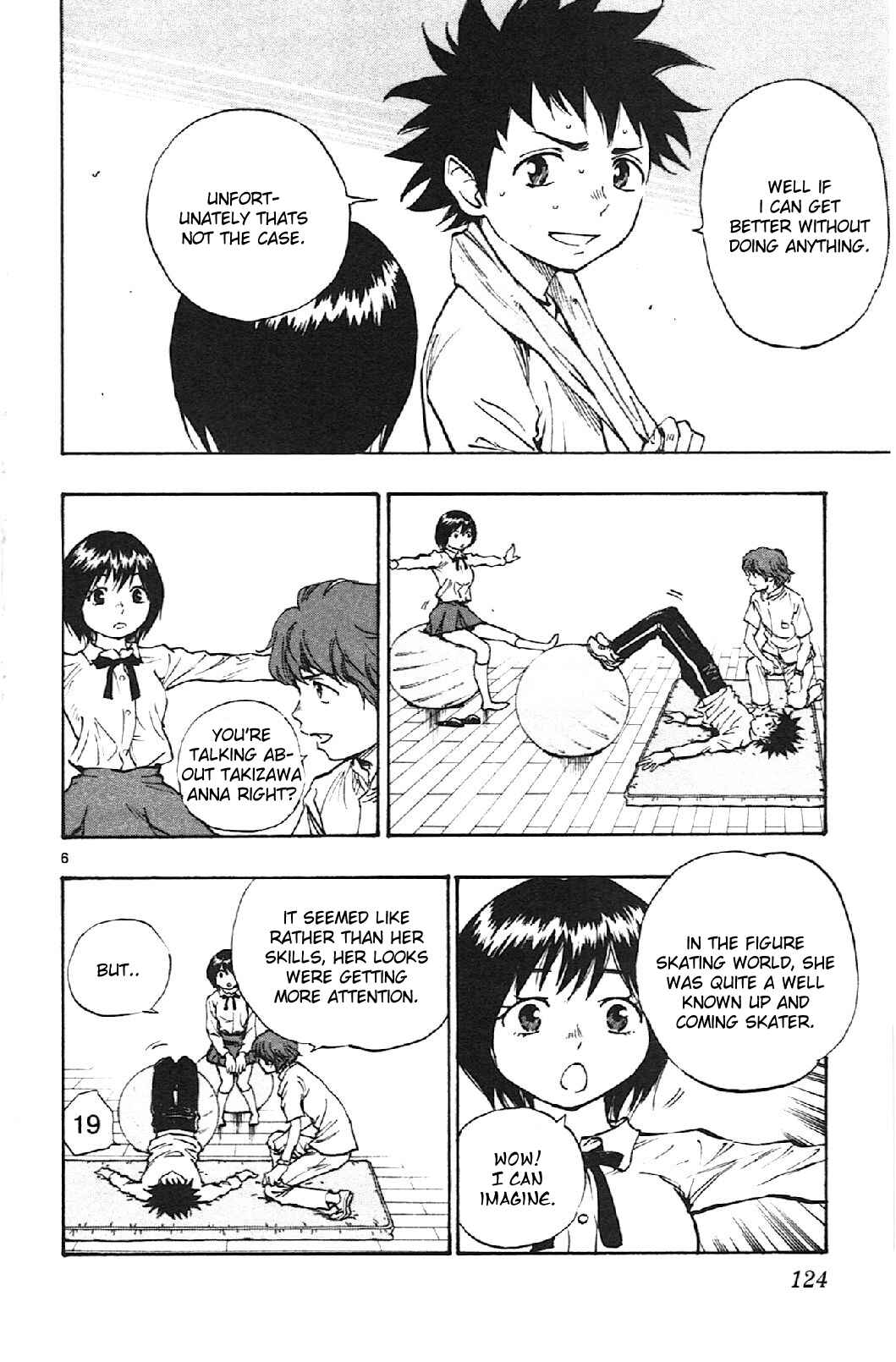 Page 6 Chapter 14 BE BLUES ~Ao ni Nare~
