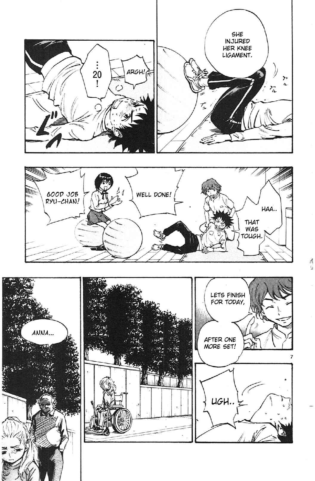 Page 7 Chapter 14 BE BLUES ~Ao ni Nare~