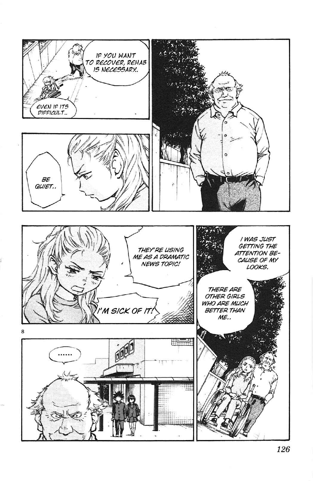 Page 8 Chapter 14 BE BLUES ~Ao ni Nare~