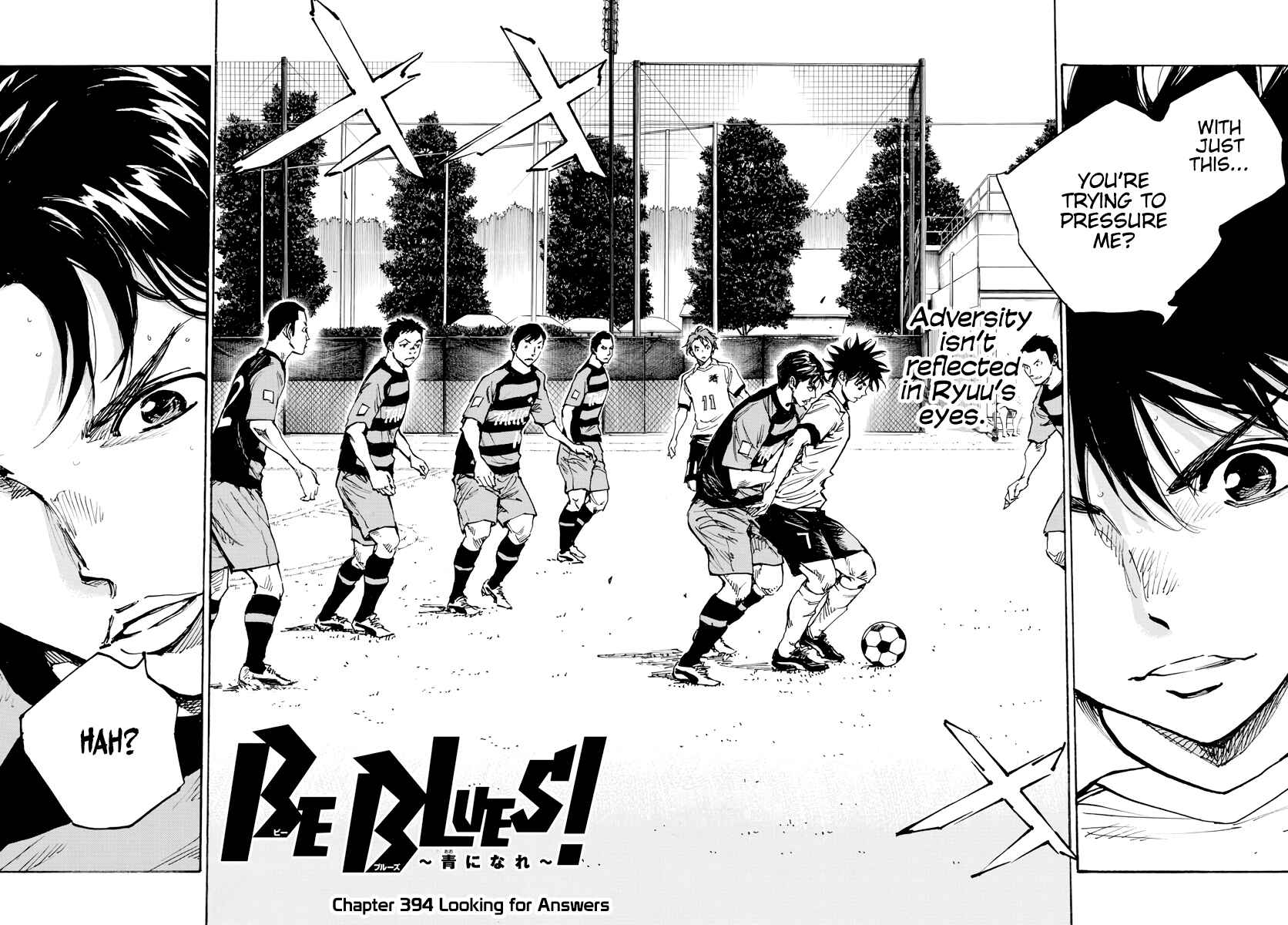 Page 3 Chapter 394 BE BLUES ~Ao ni Nare~