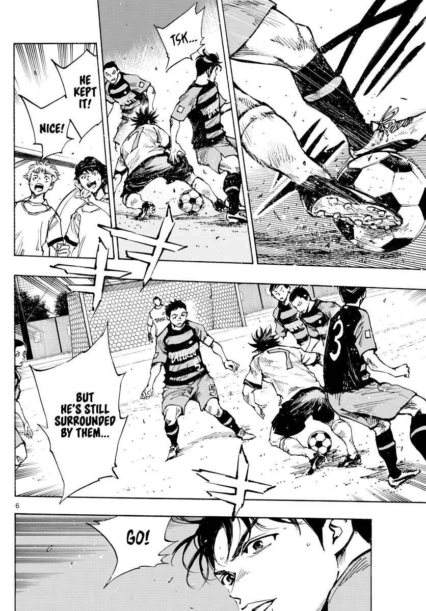 Page 6 Chapter 394 BE BLUES ~Ao ni Nare~