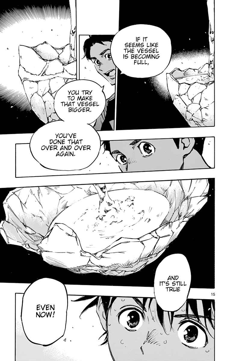 Page 16 Chapter 384 BE BLUES ~Ao ni Nare~