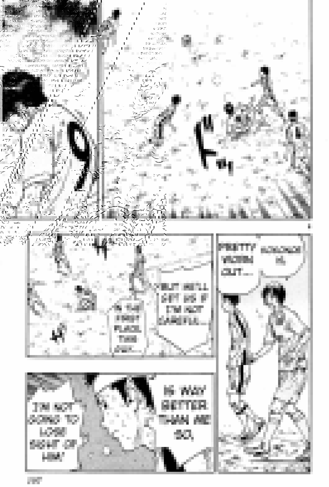 Page 10 Chapter 123 BE BLUES ~Ao ni Nare~