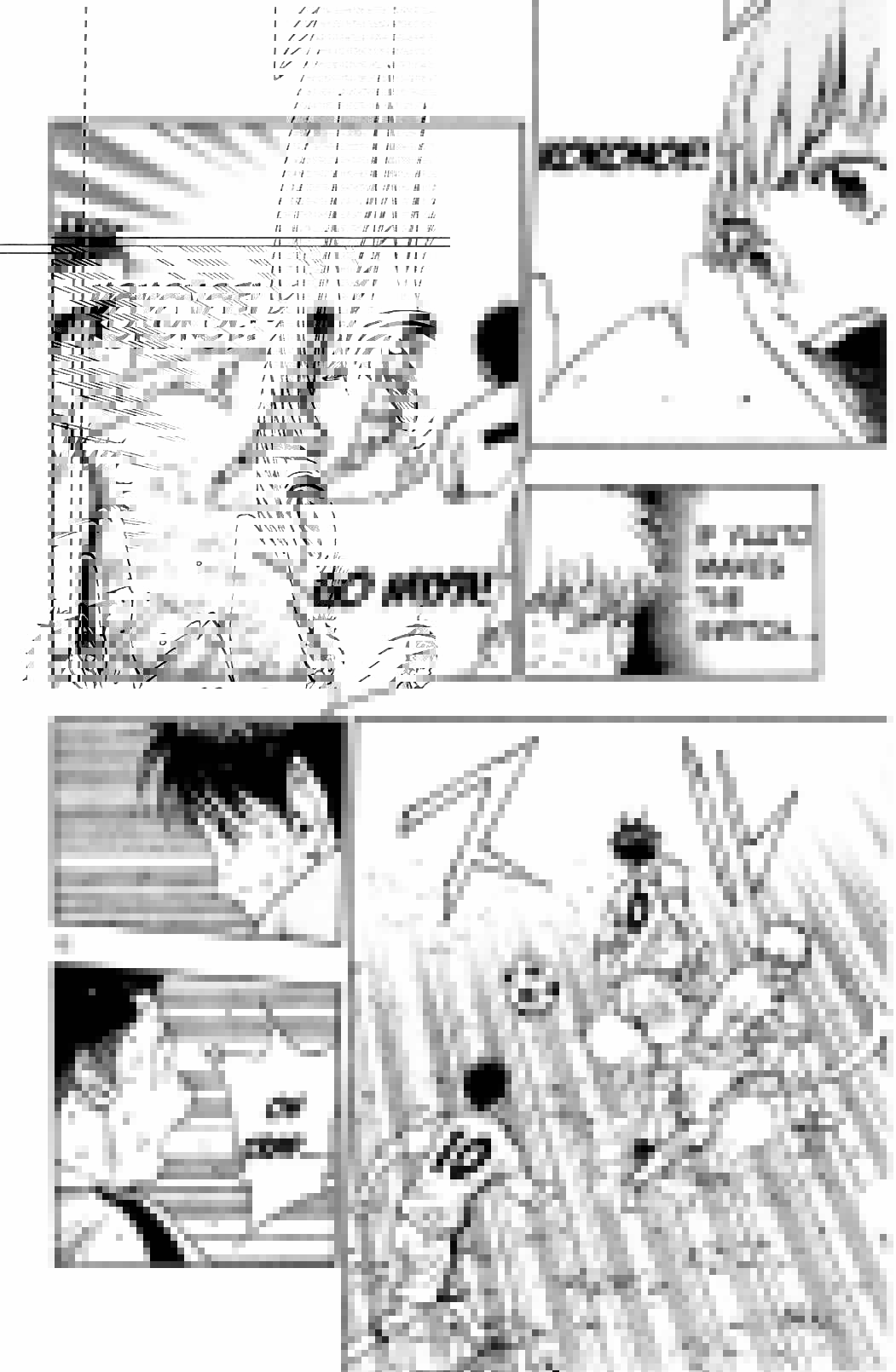 Page 13 Chapter 123 BE BLUES ~Ao ni Nare~