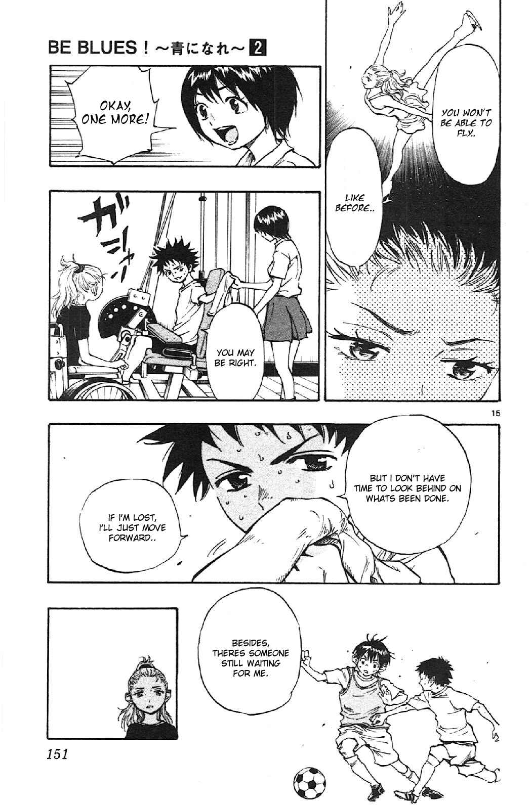 Page 15 Chapter 15 BE BLUES ~Ao ni Nare~