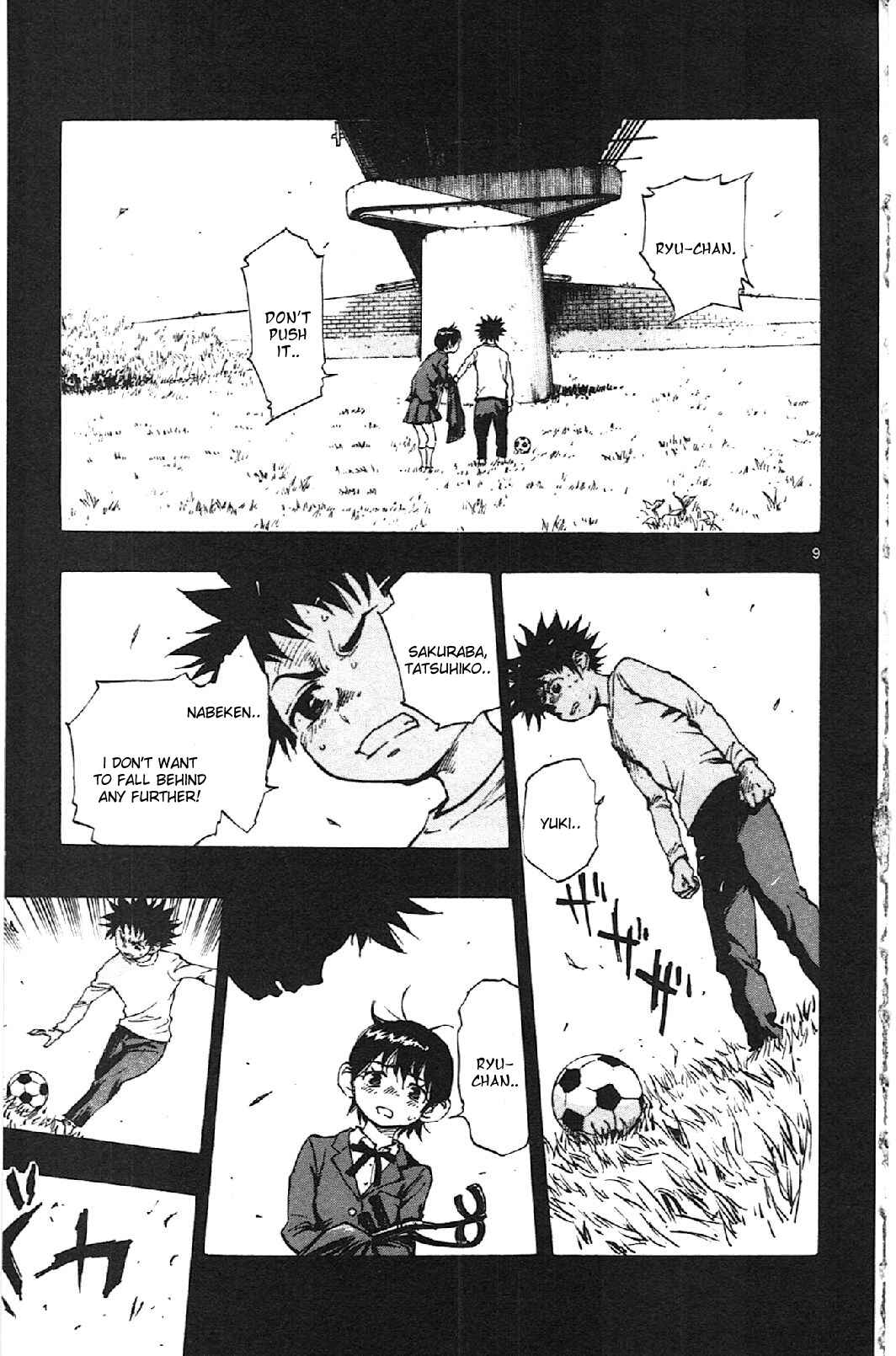 Page 9 Chapter 15 BE BLUES ~Ao ni Nare~