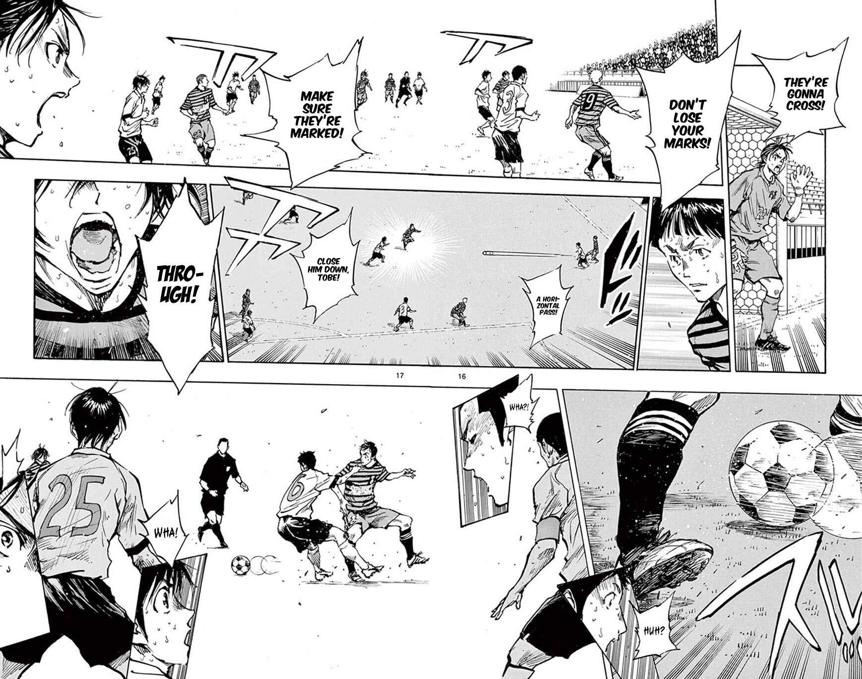Page 15 Chapter 269 BE BLUES ~Ao ni Nare~