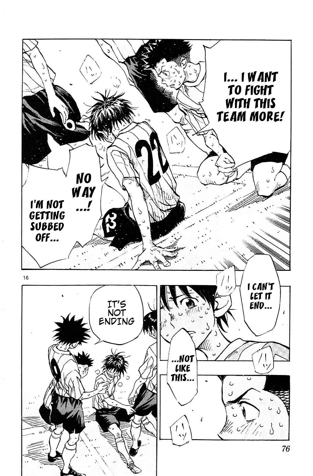 Page 17 Chapter 71 BE BLUES ~Ao ni Nare~