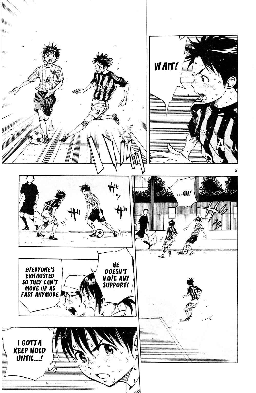 Page 6 Chapter 71 BE BLUES ~Ao ni Nare~