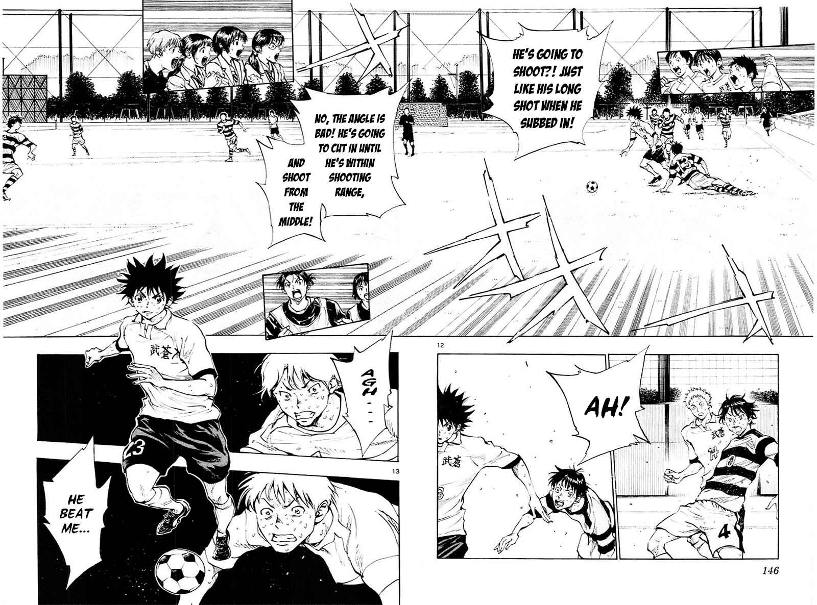 Page 12 Chapter 105 BE BLUES ~Ao ni Nare~