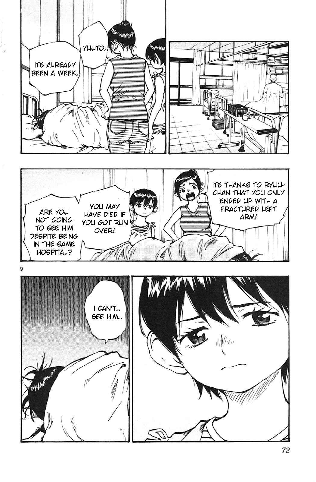 Page 10 Chapter 11 BE BLUES ~Ao ni Nare~