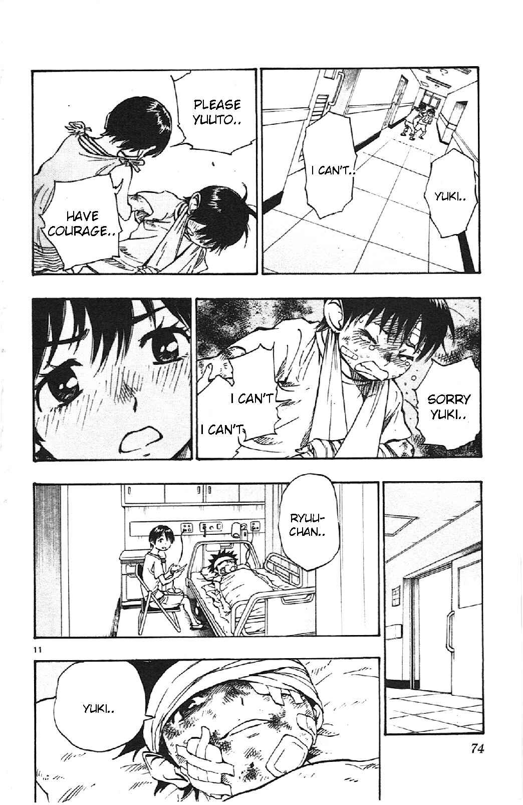 Page 12 Chapter 11 BE BLUES ~Ao ni Nare~
